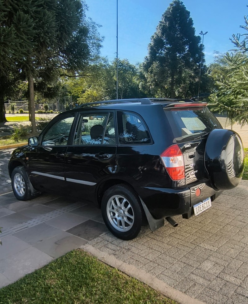 TIGGO 2.0 16V GASOLINA 4P MANUAL - 2010 - FARROUPILHA