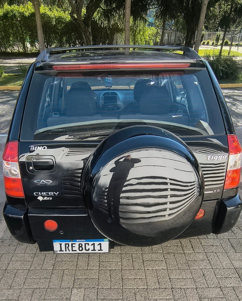 TIGGO 2.0 16V GASOLINA 4P MANUAL - 2010 - FARROUPILHA