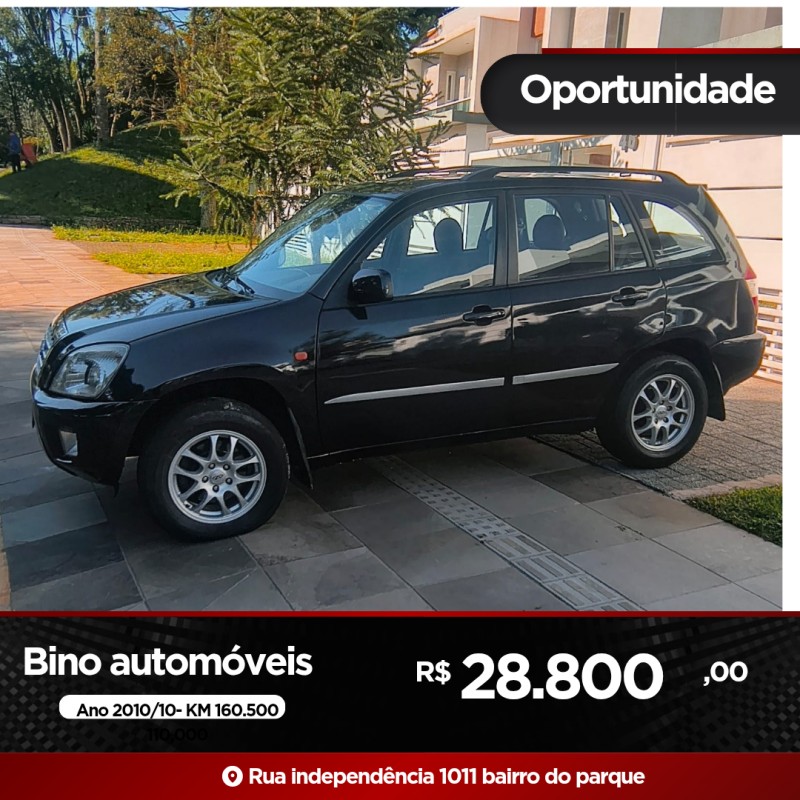 TIGGO 2.0 16V GASOLINA 4P MANUAL