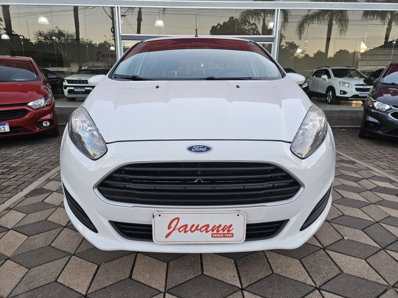 FIESTA 1.5 S HATCH 16V FLEX 4P MANUAL - 2016 - BOM PRINCíPIO