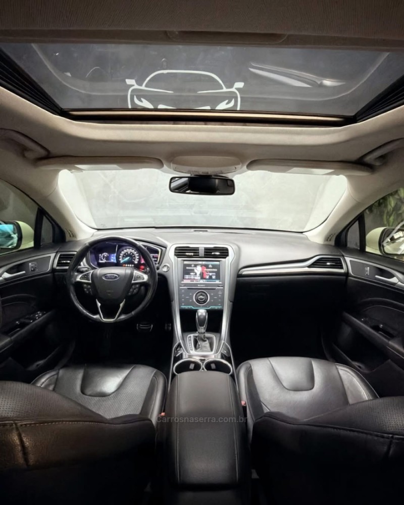 FUSION 2.0 TITANIUM GTDI ECOBOOST AWD AUTOMÁTICO - 2013 - CAXIAS DO SUL