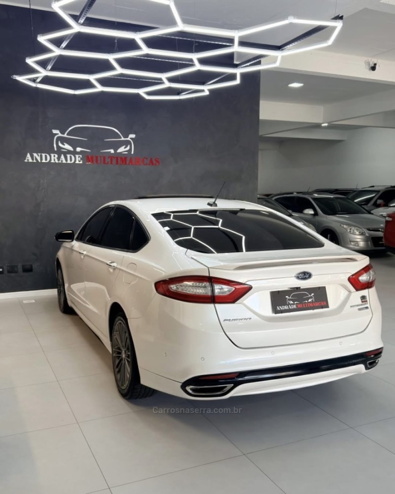 FUSION 2.0 TITANIUM GTDI ECOBOOST AWD AUTOMÁTICO - 2013 - CAXIAS DO SUL