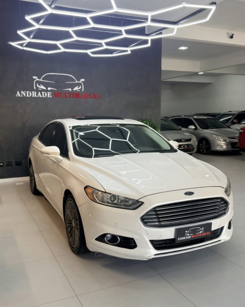 FUSION 2.0 TITANIUM GTDI ECOBOOST AWD AUTOMÁTICO - 2013 - CAXIAS DO SUL