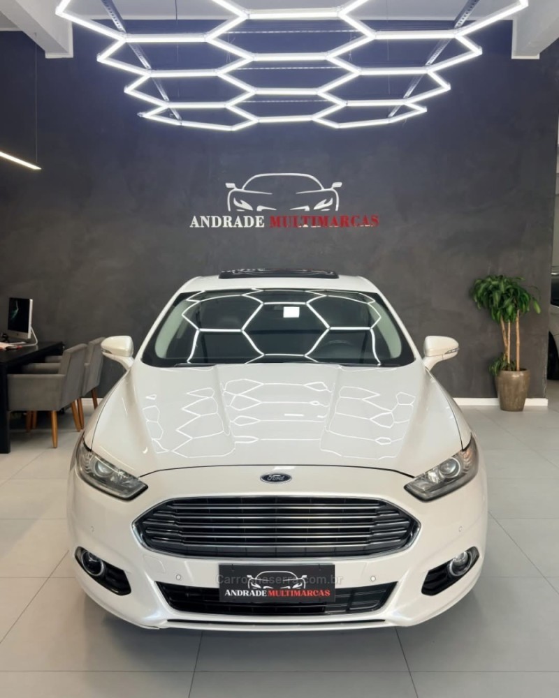 FUSION 2.0 TITANIUM GTDI ECOBOOST AWD AUTOMÁTICO - 2013 - CAXIAS DO SUL