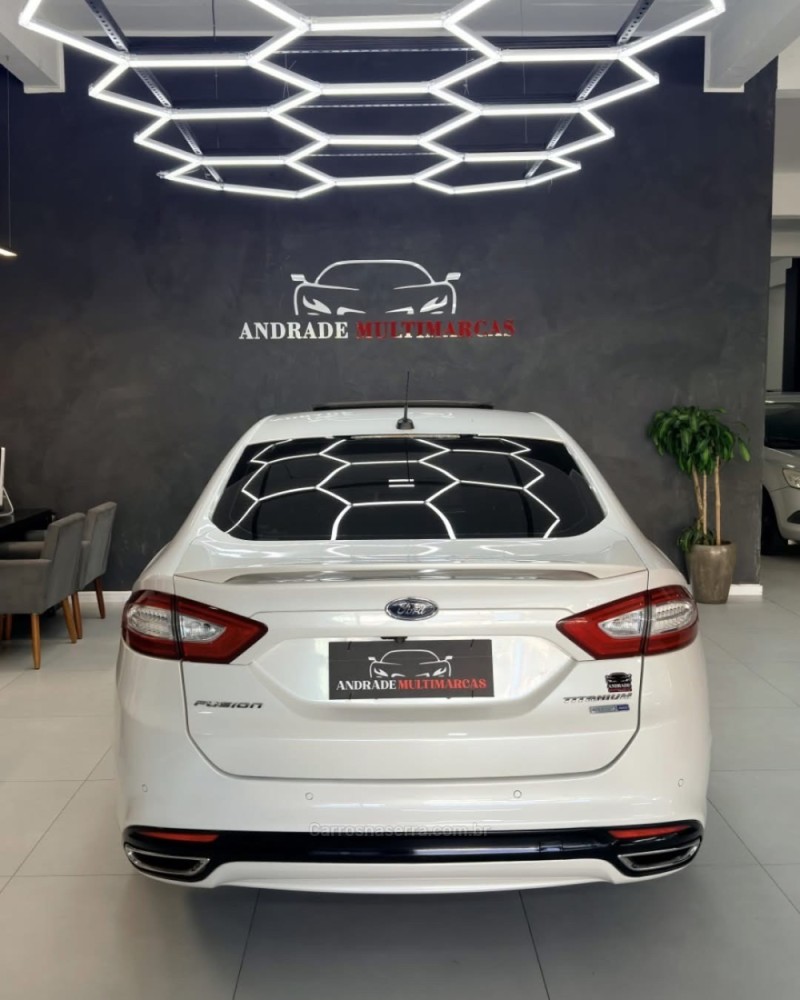 FUSION 2.0 TITANIUM GTDI ECOBOOST AWD AUTOMÁTICO - 2013 - CAXIAS DO SUL