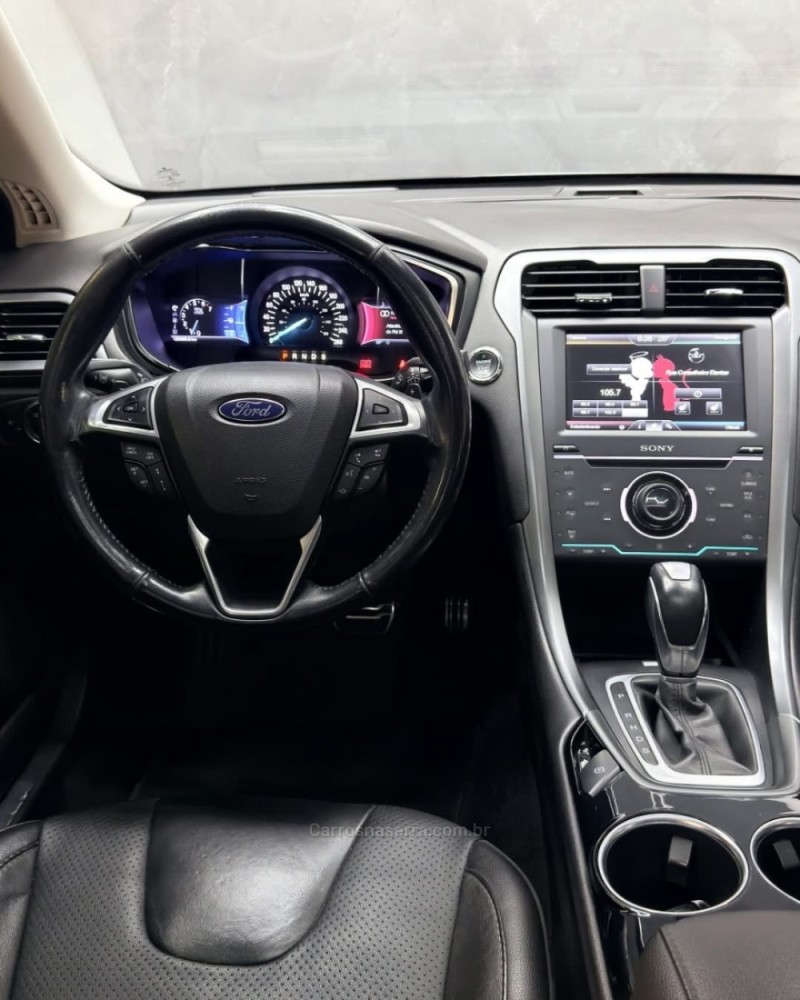 FUSION 2.0 TITANIUM GTDI ECOBOOST AWD AUTOMÁTICO - 2013 - CAXIAS DO SUL