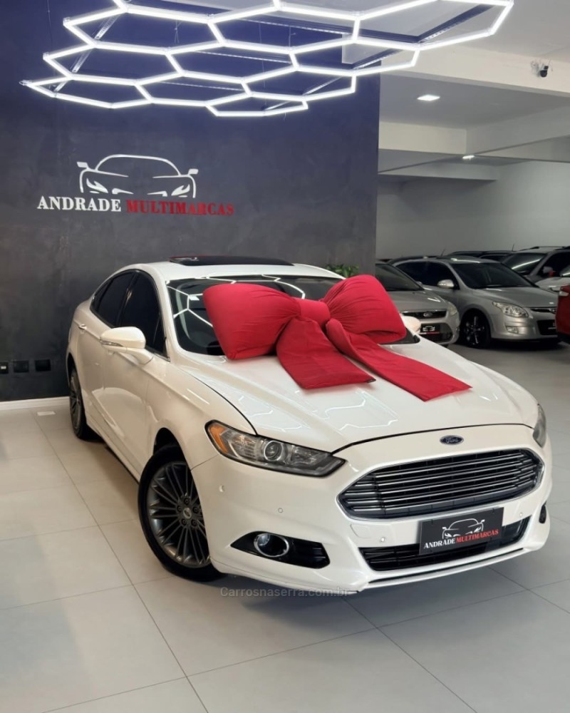 fusion 2.0 titanium gtdi ecoboost awd automatico 2013 caxias do sul