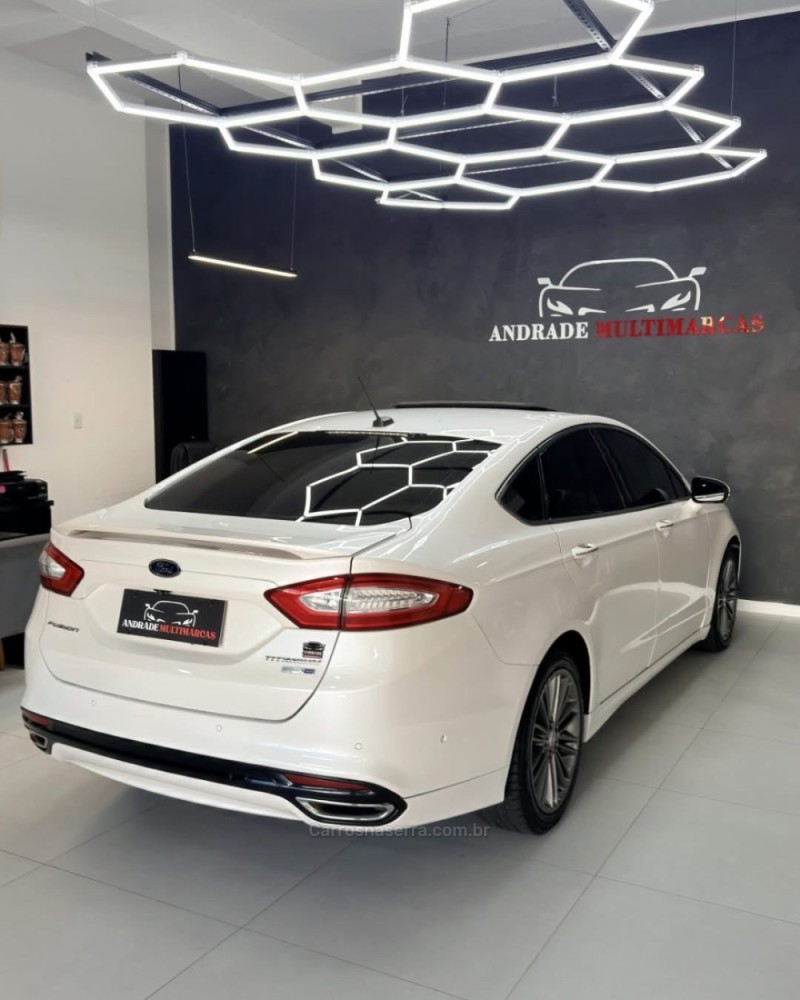 FUSION 2.0 TITANIUM GTDI ECOBOOST AWD AUTOMÁTICO - 2013 - CAXIAS DO SUL