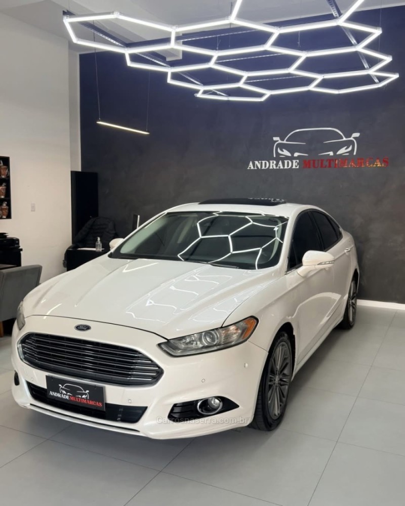 FUSION 2.0 TITANIUM GTDI ECOBOOST AWD AUTOMÁTICO - 2013 - CAXIAS DO SUL
