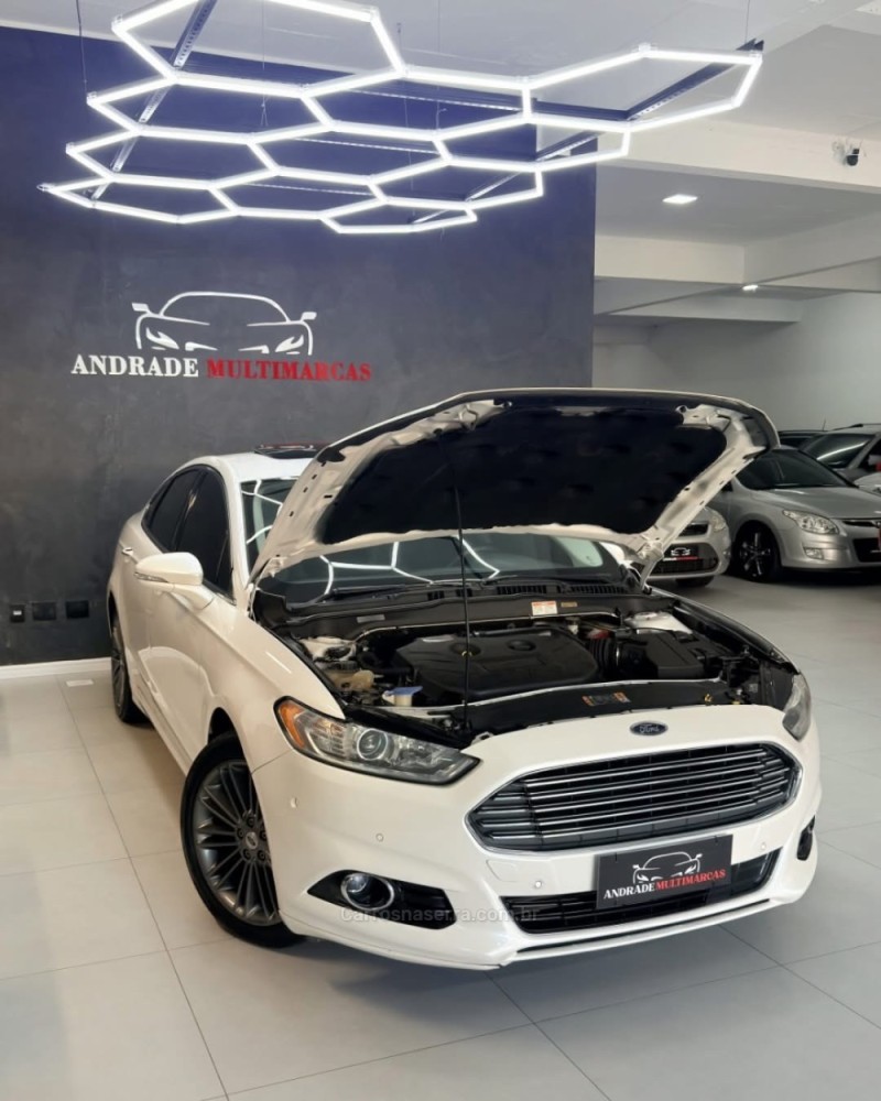 FUSION 2.0 TITANIUM GTDI ECOBOOST AWD AUTOMÁTICO - 2013 - CAXIAS DO SUL