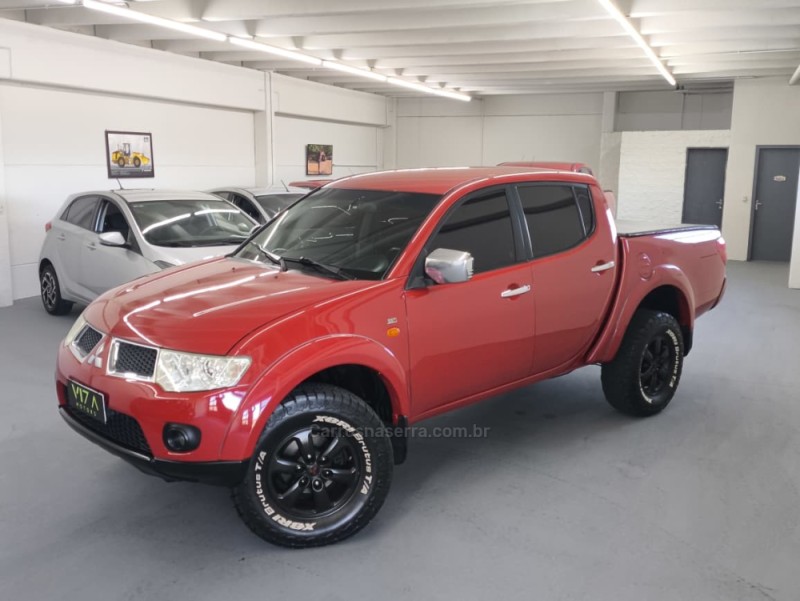 L200 TRITON 3.2 HPE 4X4 CD 16V TURBO INTERCOOLER DIESEL 4P AUTOMÁTICO - 2013 - CAXIAS DO SUL