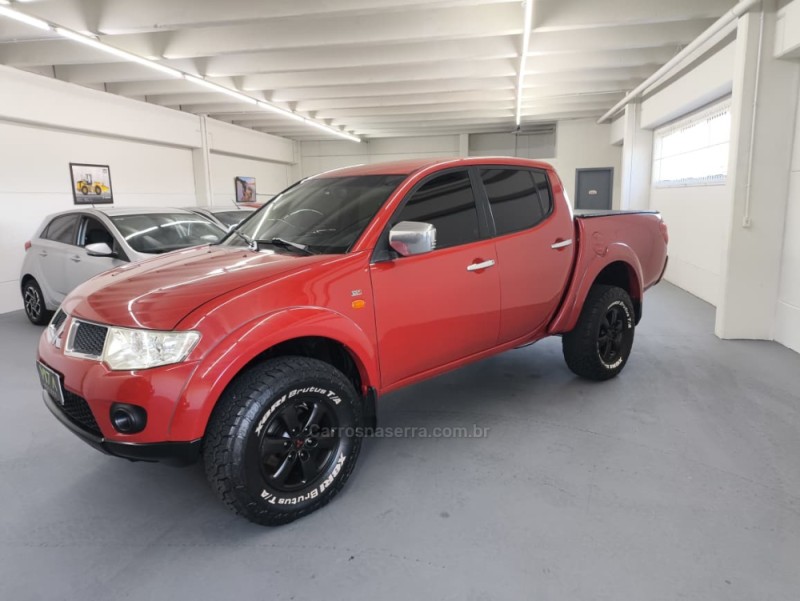 l200 triton 3.2 hpe 4x4 cd 16v turbo intercooler diesel 4p automatico 2013 caxias do sul