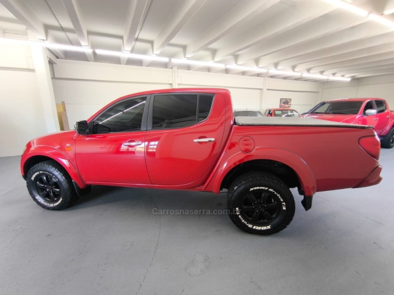 L200 TRITON 3.2 HPE 4X4 CD 16V TURBO INTERCOOLER DIESEL 4P AUTOMÁTICO - 2013 - CAXIAS DO SUL