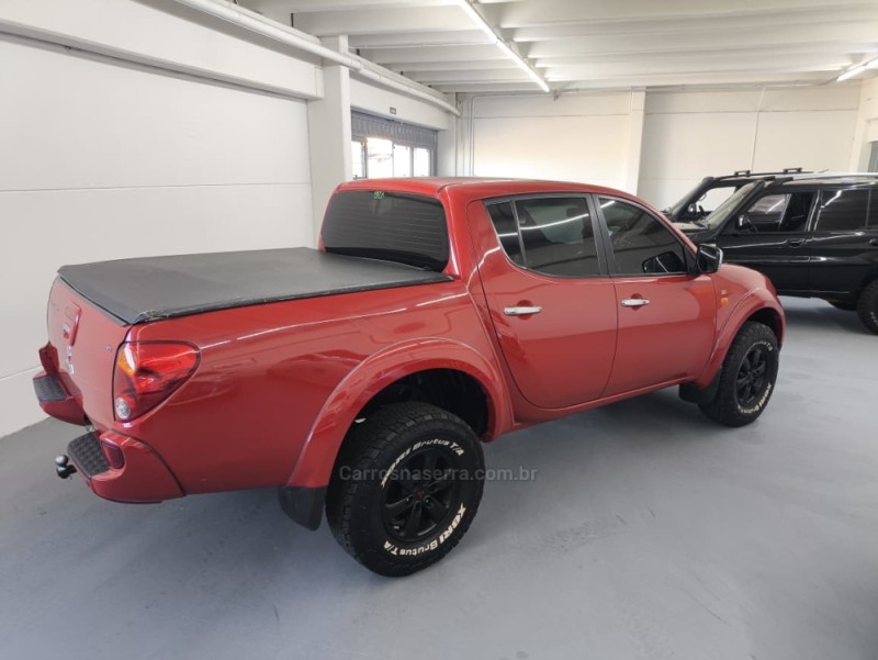 L200 TRITON 3.2 HPE 4X4 CD 16V TURBO INTERCOOLER DIESEL 4P AUTOMÁTICO - 2013 - CAXIAS DO SUL