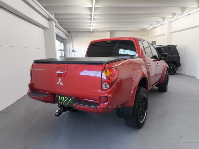 L200 TRITON 3.2 HPE 4X4 CD 16V TURBO INTERCOOLER DIESEL 4P AUTOMÁTICO - 2013 - CAXIAS DO SUL