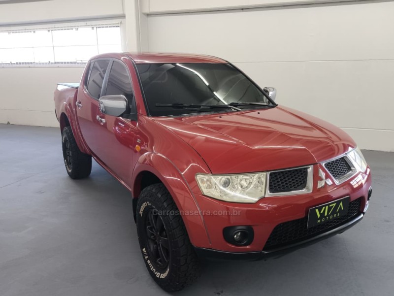 L200 TRITON 3.2 HPE 4X4 CD 16V TURBO INTERCOOLER DIESEL 4P AUTOMÁTICO - 2013 - CAXIAS DO SUL