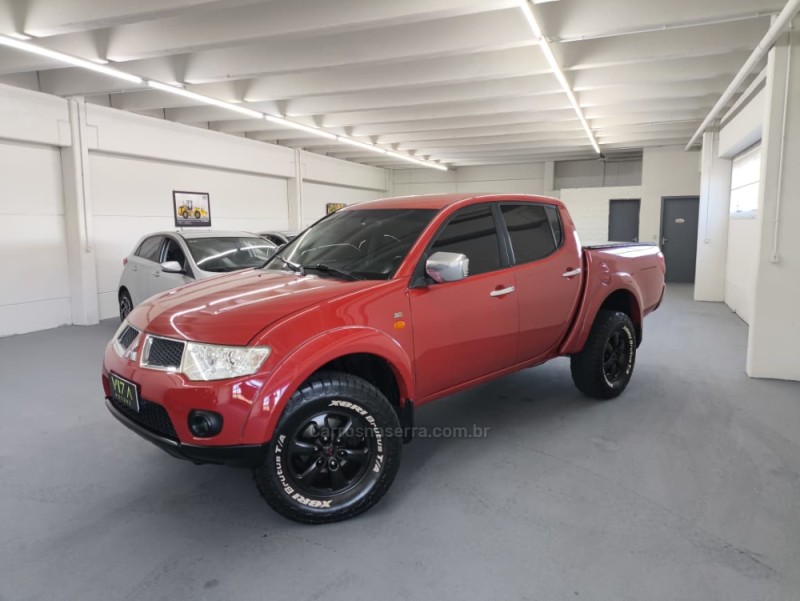 L200 TRITON 3.2 HPE 4X4 CD 16V TURBO INTERCOOLER DIESEL 4P AUTOMÁTICO - 2013 - CAXIAS DO SUL