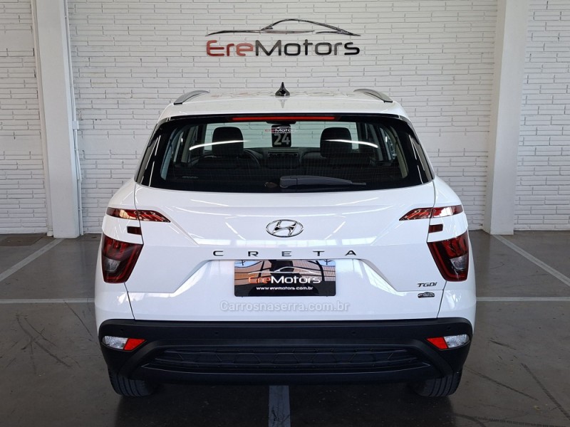 CRETA 1.0 COMFORT TURBO 12V 4P FLEX AUTOMÁTICO  - 2024 - ERECHIM