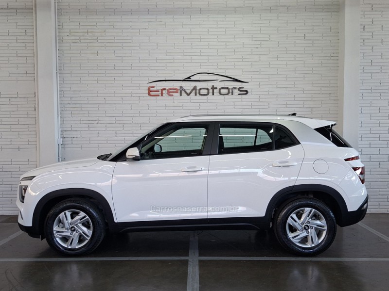 creta 1.0 comfort turbo 12v 4p flex automatico  2024 erechim