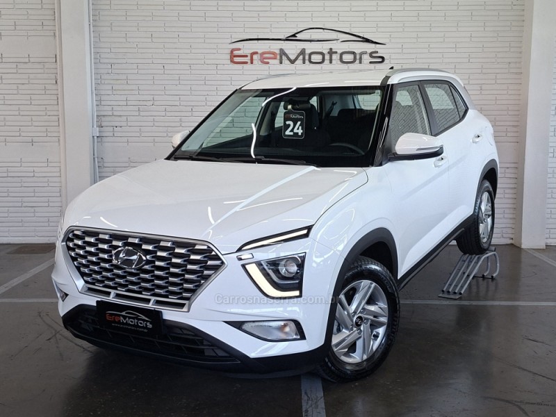 CRETA 1.0 COMFORT TURBO 12V 4P FLEX AUTOMÁTICO  - 2024 - ERECHIM