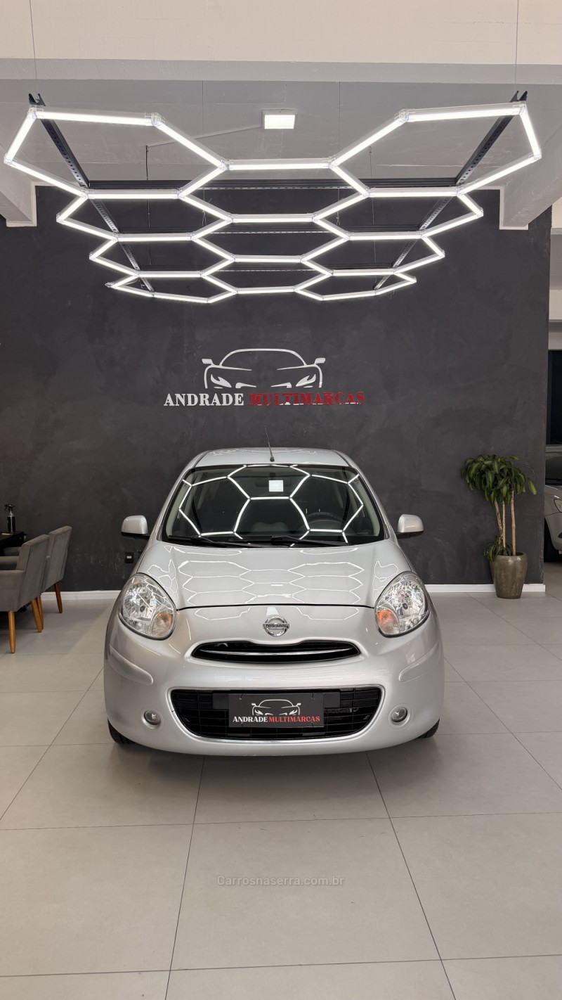 MARCH 1.6 S 16V FLEX 4P MANUAL - 2014 - CAXIAS DO SUL