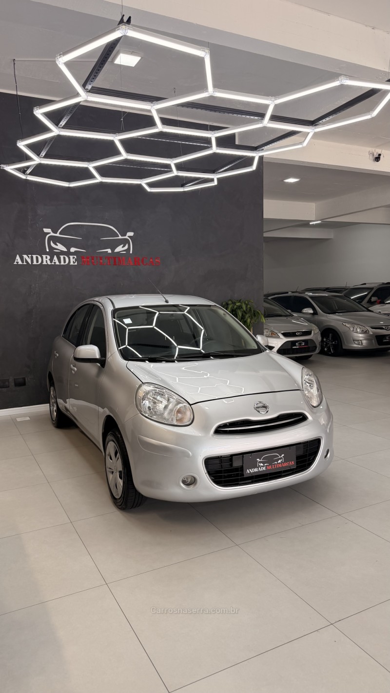 MARCH 1.6 S 16V FLEX 4P MANUAL - 2014 - CAXIAS DO SUL