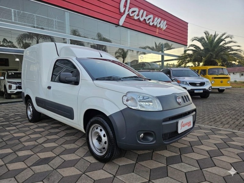 FIORINO 1.4 HARD WORKING FURGÃO EVO 8V FLEX 2P MANUAL
