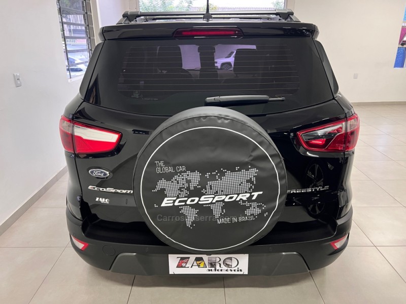 ECOSPORT 1.5 TIVCT FLEX FREESTYLE AUTOMÁTICO - 2018 - CARLOS BARBOSA