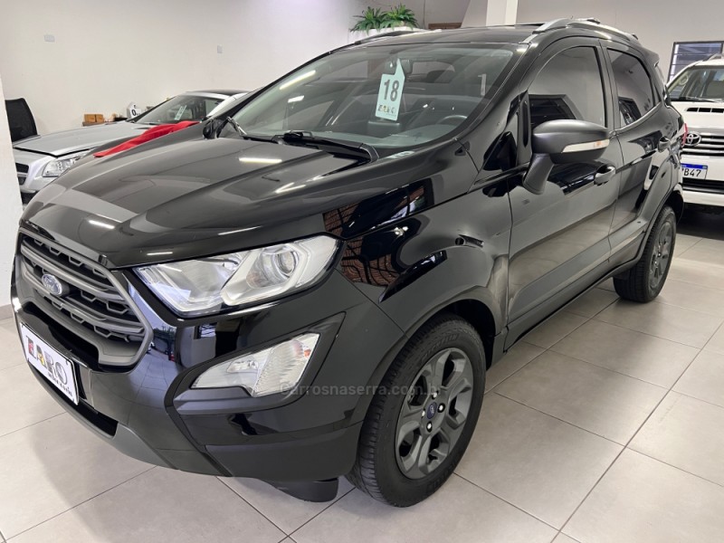 ecosport 1.5 tivct flex freestyle automatico 2018 carlos barbosa