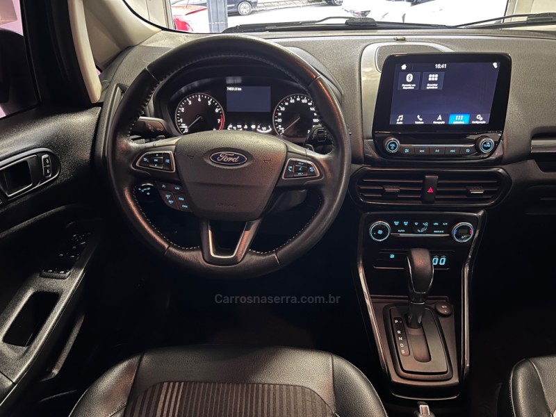 ECOSPORT 1.5 TIVCT FLEX FREESTYLE AUTOMÁTICO - 2018 - CARLOS BARBOSA