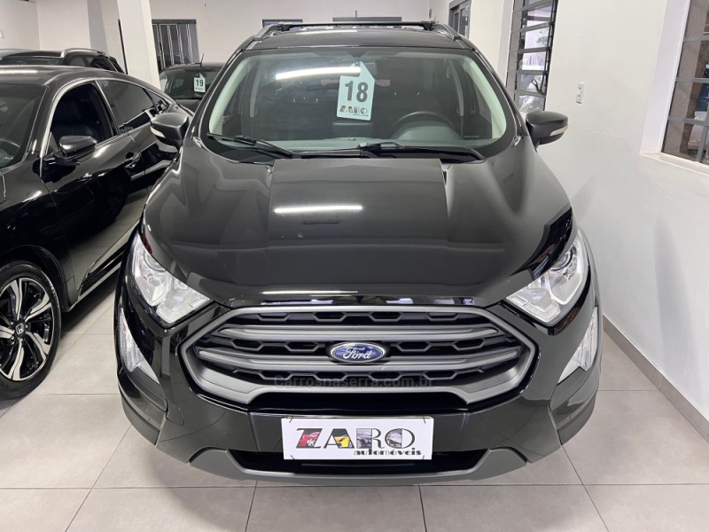 ECOSPORT 1.5 TIVCT FLEX FREESTYLE AUTOMÁTICO - 2018 - CARLOS BARBOSA