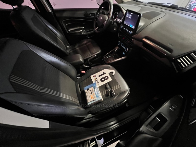 ECOSPORT 1.5 TIVCT FLEX FREESTYLE AUTOMÁTICO - 2018 - CARLOS BARBOSA