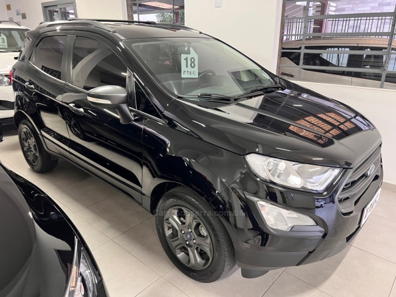ECOSPORT 1.5 TIVCT FLEX FREESTYLE AUTOMÁTICO - 2018 - CARLOS BARBOSA