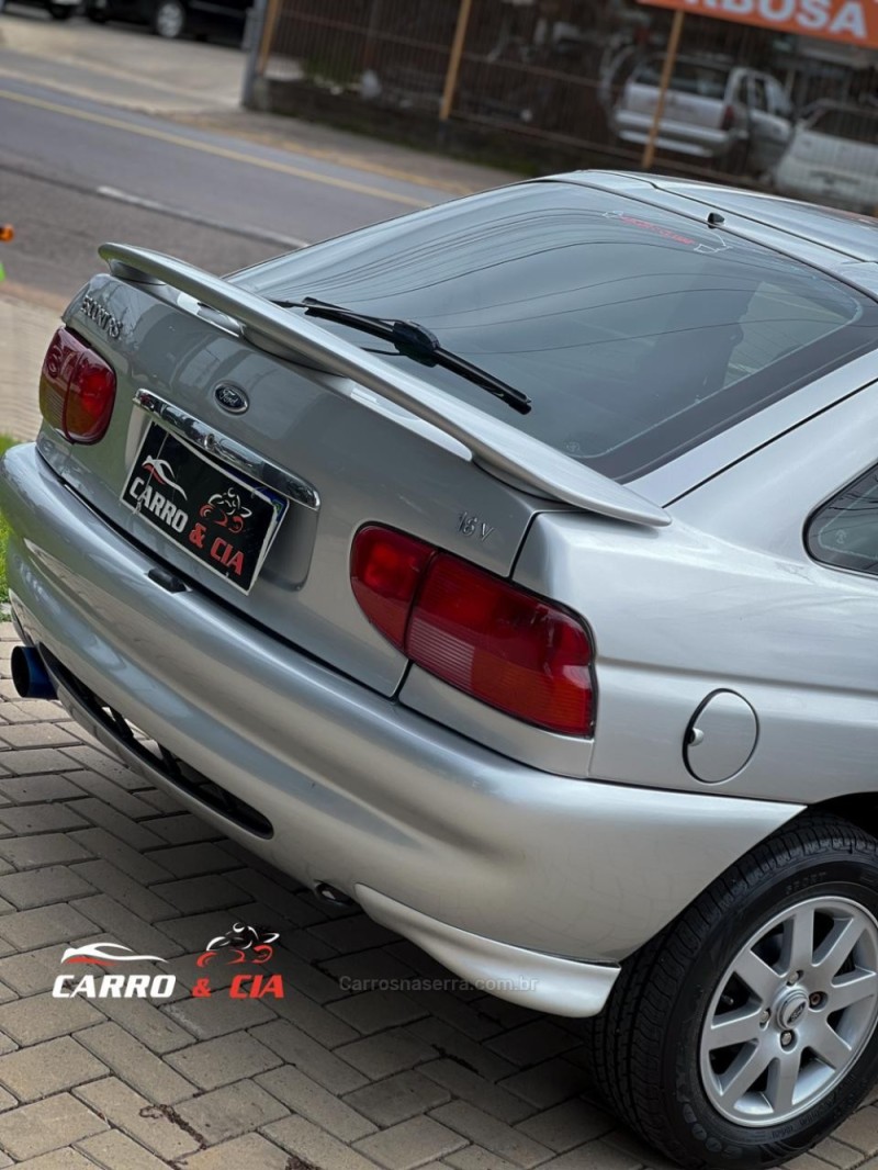 ESCORT 1.8 MPI RS 16V GASOLINA 2P MANUAL - 1998 - SANTA CRUZ DO SUL