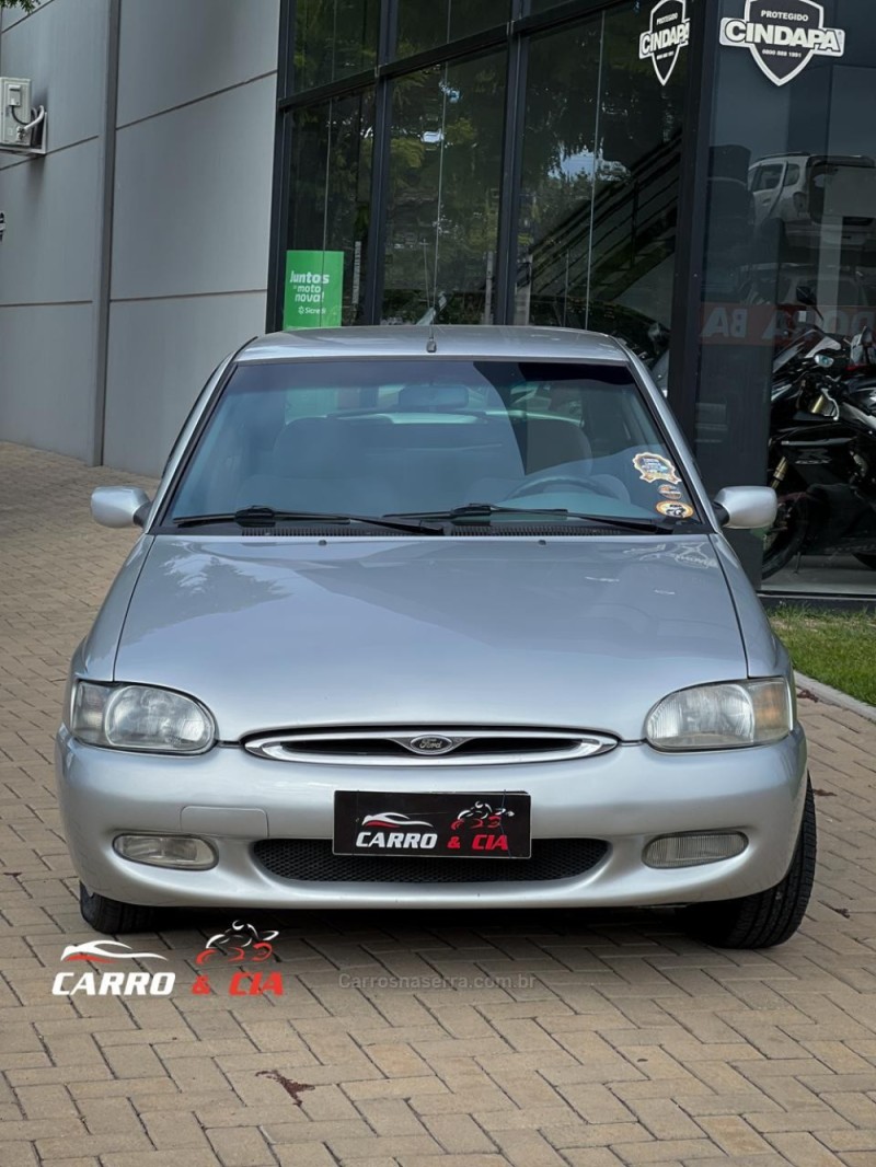 escort 1.8 mpi rs 16v gasolina 2p manual 1998 santa cruz do sul
