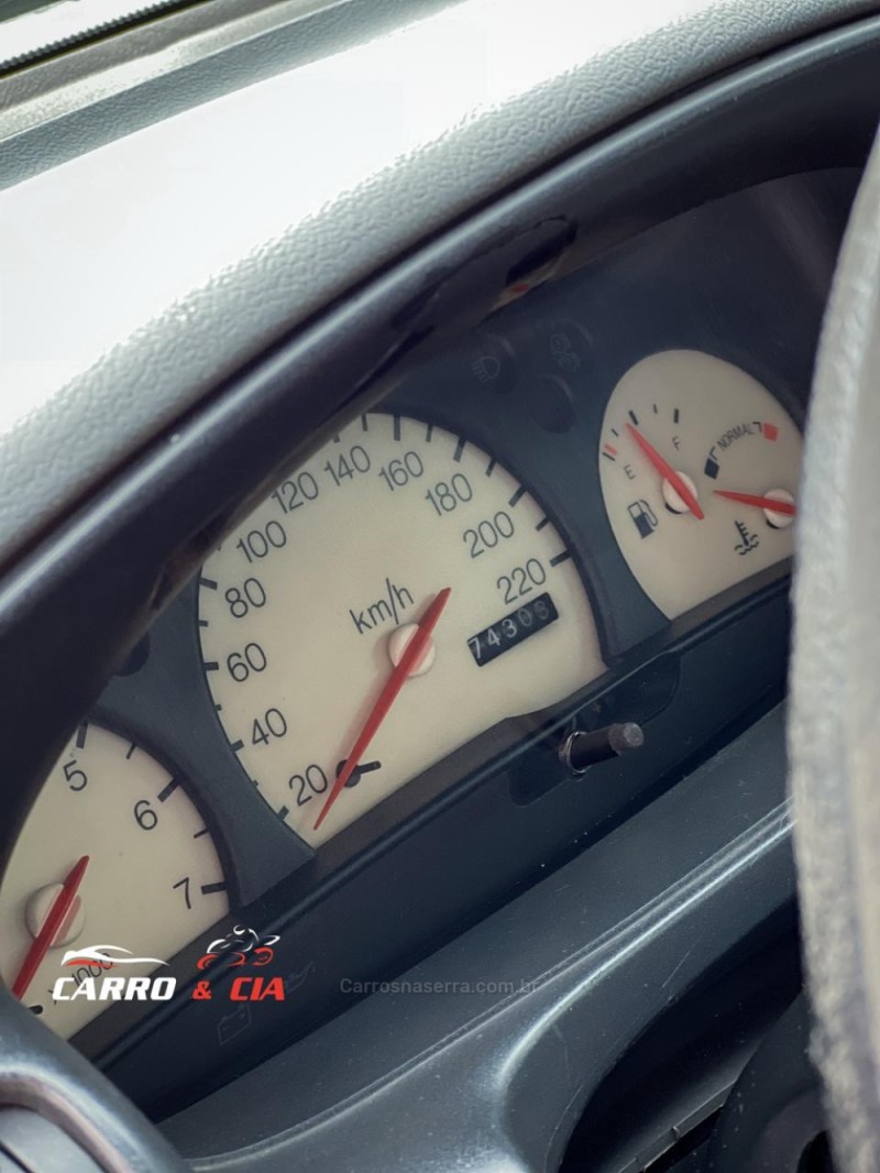 ESCORT 1.8 MPI RS 16V GASOLINA 2P MANUAL - 1998 - SANTA CRUZ DO SUL