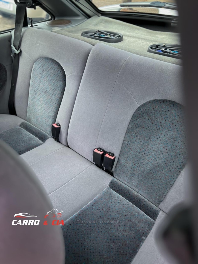 ESCORT 1.8 MPI RS 16V GASOLINA 2P MANUAL - 1998 - SANTA CRUZ DO SUL