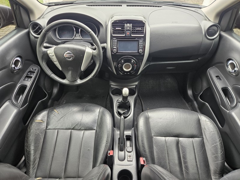 VERSA 1.6 16V FLEX UNIQUE 4P MANUAL - 2016 - BOM PRINCíPIO