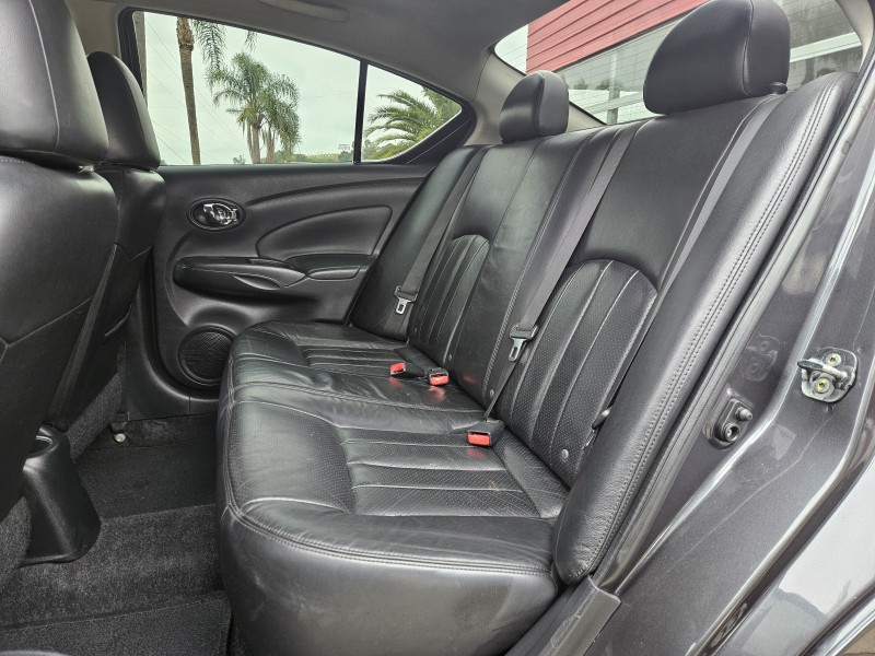VERSA 1.6 16V FLEX UNIQUE 4P MANUAL - 2016 - BOM PRINCíPIO