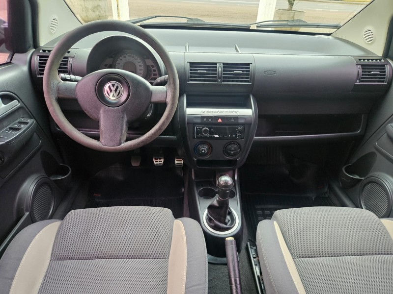 CROSSFOX 1.6 MI FLEX 8V 4P MANUAL - 2008 - BOM PRINCíPIO