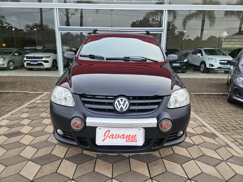 CROSSFOX 1.6 MI FLEX 8V 4P MANUAL - 2008 - BOM PRINCíPIO