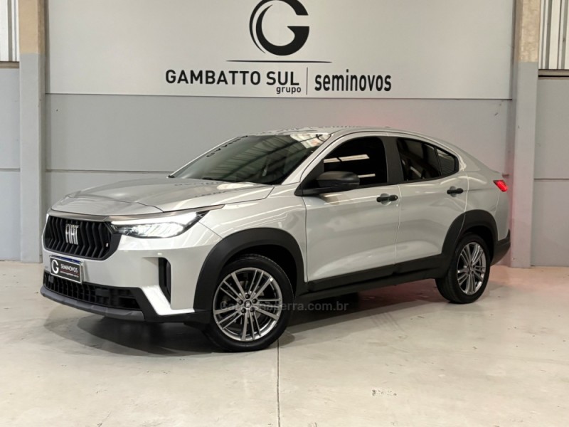 fastback 1.0 200 turbo drive flex 4p automatico 2026 bento goncalves