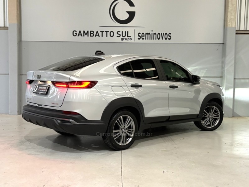FASTBACK 1.0 200 TURBO DRIVE FLEX 4P AUTOMÁTICO - 2026 - BENTO GONçALVES
