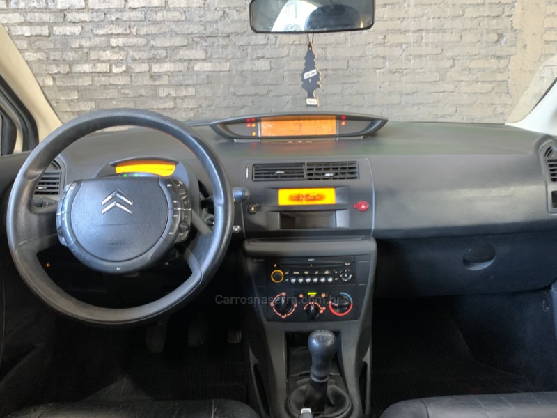 C4 1.6 GLX 16V FLEX 4P MANUAL - 2010 - CAXIAS DO SUL