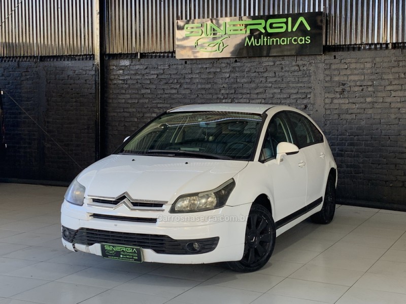 C4 1.6 GLX 16V FLEX 4P MANUAL