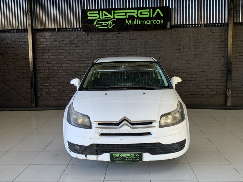C4 1.6 GLX 16V FLEX 4P MANUAL - 2010 - CAXIAS DO SUL