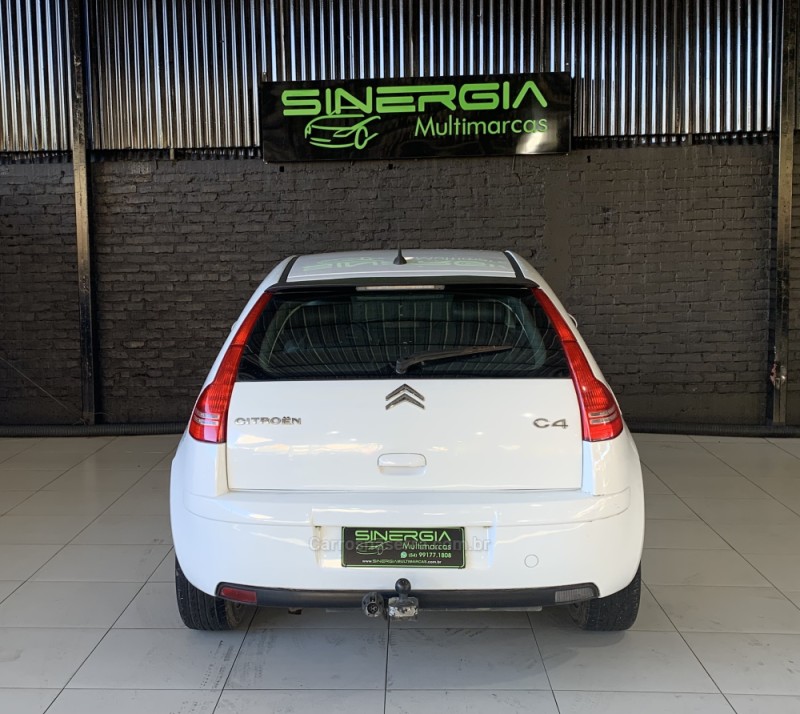 C4 1.6 GLX 16V FLEX 4P MANUAL - 2010 - CAXIAS DO SUL