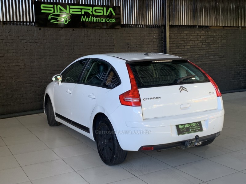 C4 1.6 GLX 16V FLEX 4P MANUAL - 2010 - CAXIAS DO SUL