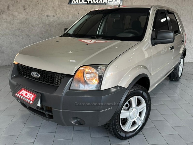 ecosport 1.6 xl 8v gasolina 4p manual 2007 caxias do sul