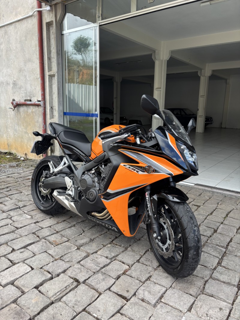 CBR 650F ABS - 2019 - SãO MARCOS